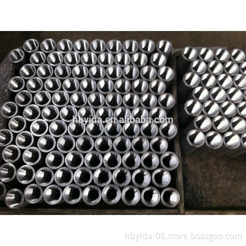 passed ISO Certificate 100% Bar Break Performance of high tensile strength rebar coupler China Leading Manufacture